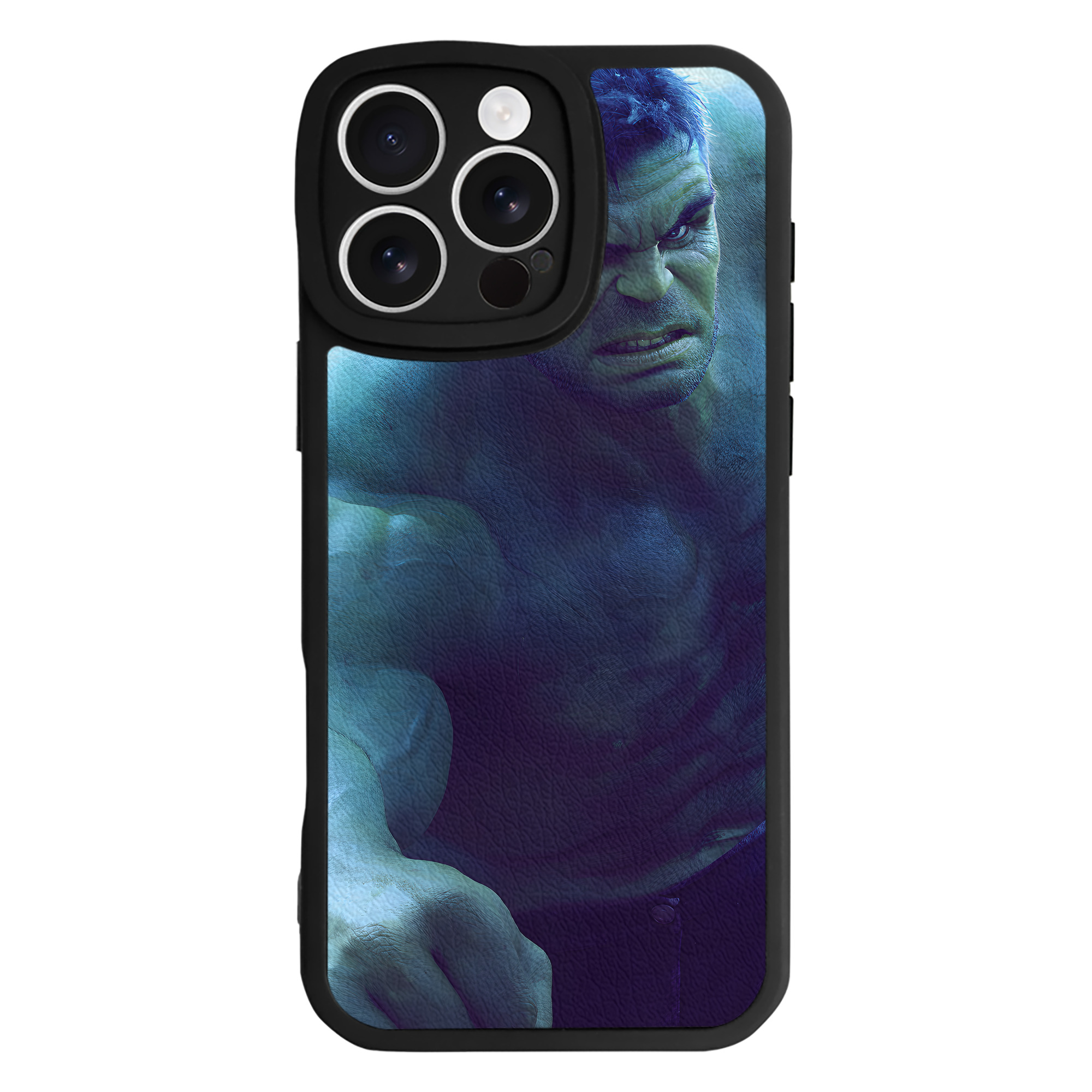 （画像用） アベンジャーズ The Avengers 【iPhone 16シリーズ対応】シリコンスマホケース（レザー調） 材質：シリコン
